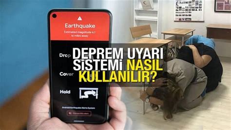 deprem uyarı sistemi google